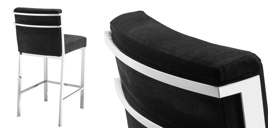 Полубарный стул Eichholtz Counter Stool Scott Steel Полубарный стул Eichholtz Counter Stool Scott Steel - Loft-Concept в Саратове