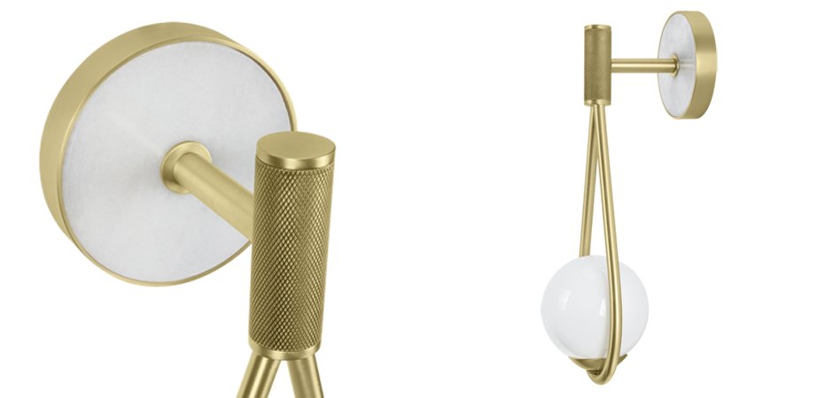 Бра CORDA Wall Lamp Бра CORDA Wall Lamp - Loft-Concept в Саратове
