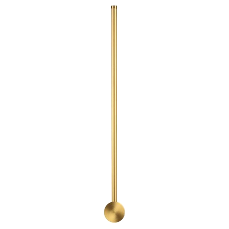 Бра светодиодное Trumpet tube Gold 61см Золотой в Саратове | Loft Concept 