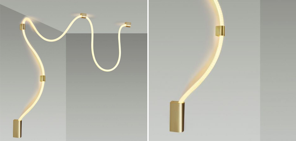 Подвесной светильник LUKE LAMPCO TRACER LAMP Gold Подвесной светильник LUKE LAMPCO TRACER LAMP Gold - Loft-Concept в Саратове