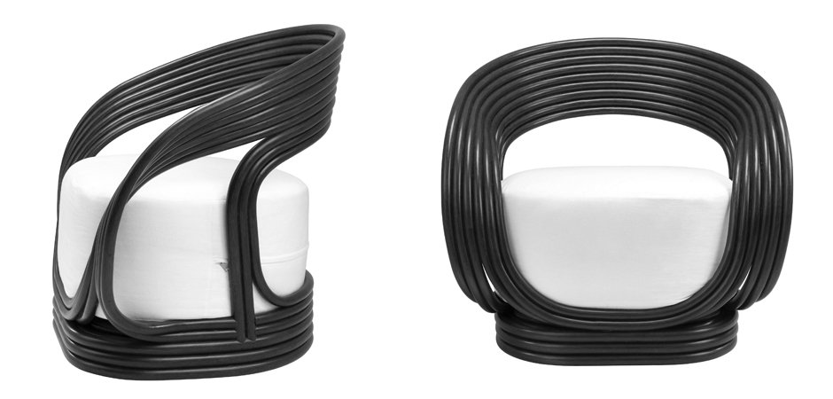 Кресло Eichholtz Chair Romeo Black Кресло Eichholtz Chair Romeo Black - Loft-Concept в Саратове