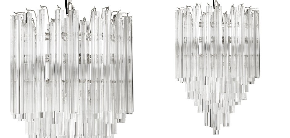 Люстра Chandelier Salerno Clear Люстра Chandelier Salerno Clear - Loft-Concept в Саратове