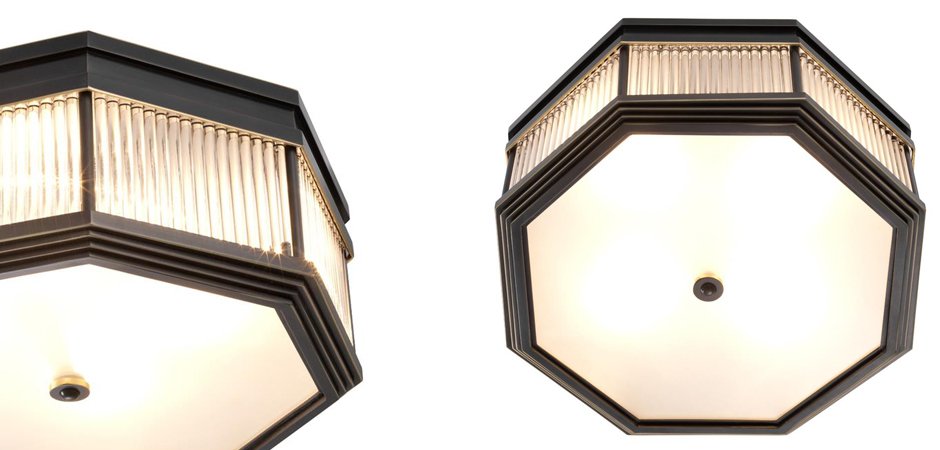 Потолочный светильник Ceiling Lamp Bagatelle Bronze Потолочный светильник Ceiling Lamp Bagatelle Bronze - Loft-Concept в Саратове