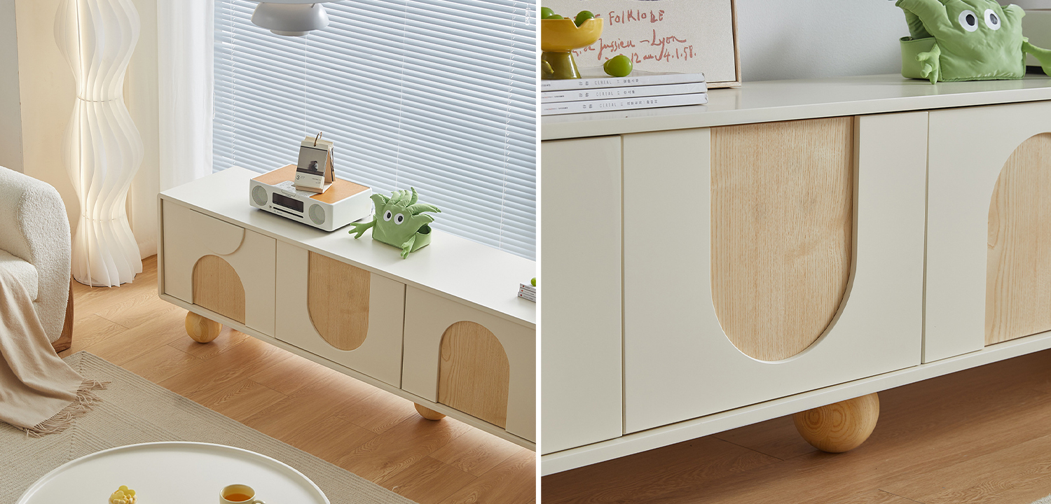 ТВ-тумба Bell Wooden Forms TV Stand - фото