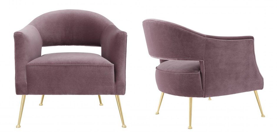 Кресло Eichholtz Chair Domaine Lilac Кресло Eichholtz Chair Domaine Lilac - Loft-Concept в Саратове