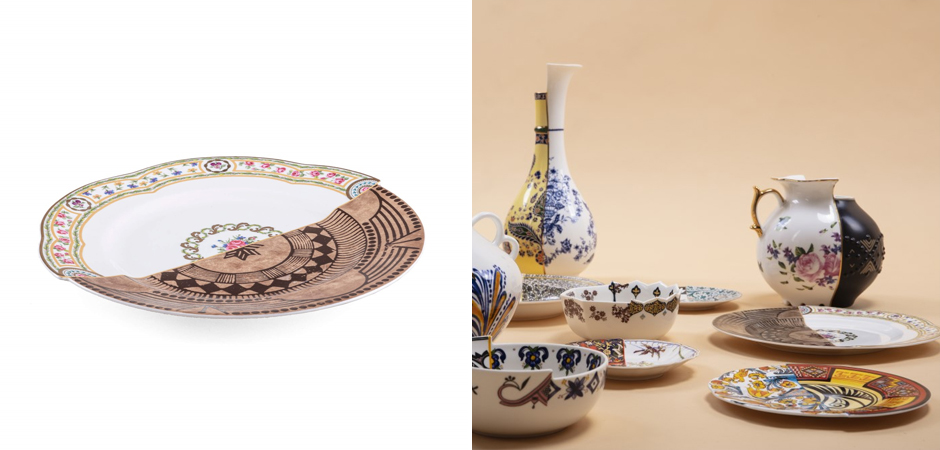Тарелка Seletti Hobyo Тарелка Seletti Hobyo - Loft-Concept в Саратове