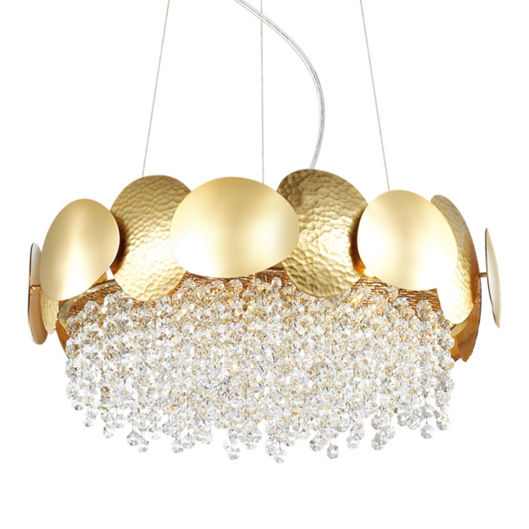 Люстра Constable Chandelier Gold  Золотой в Саратове | Loft Concept 