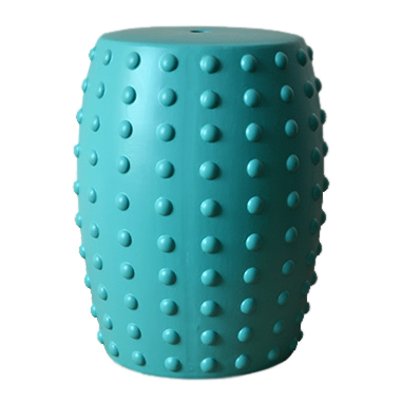 Керамический табурет Pimple Turquoise Бирюзовый Керамический табурет Pimple Turquoise Бирюзовый в Саратове | Loft Concept