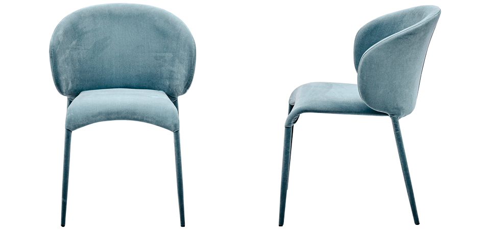 Стул Caroline Stool Pastel Blue Стул Caroline Stool Pastel Blue - Loft-Concept в Саратове