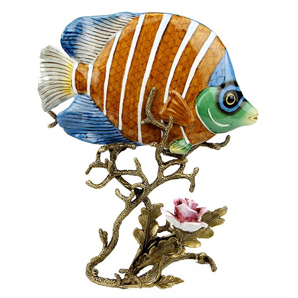 Статуэтка рыба coral fish II Мульти Статуэтка рыба coral fish II Мульти в Саратове | Loft Concept