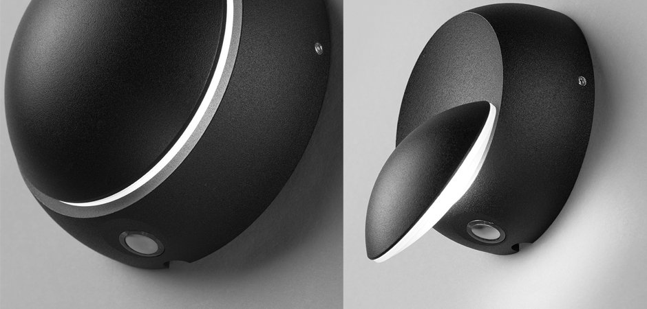 Бра Light Point Luna Wall Lamp Black Бра Light Point Luna Wall Lamp Black - Loft-Concept в Саратове