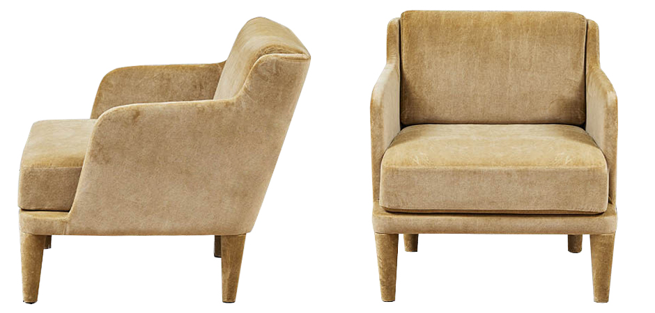 Кресло Elijah Armchair sand Кресло Elijah Armchair sand - Loft-Concept в Саратове