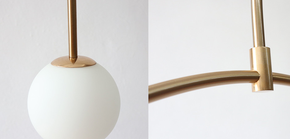 Люстра Fontana Amorosa Three Gold Люстра Fontana Amorosa Three Gold - Loft-Concept в Саратове