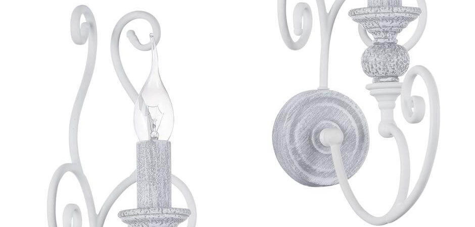 Бра Mocenigo Sconces White Бра Mocenigo Sconces White - Loft-Concept в Саратове