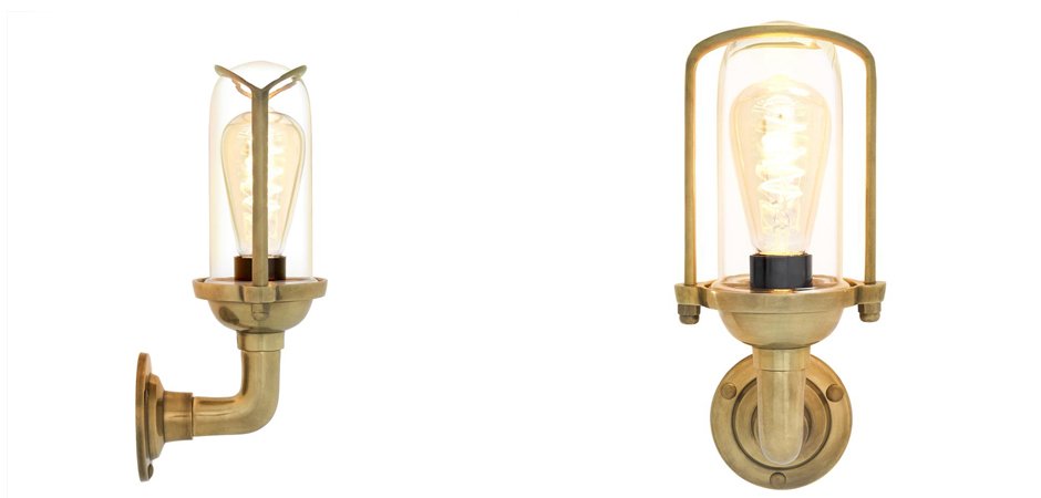 Бра Eichholtz Wall Lamp Wolseley Brass Бра Eichholtz Wall Lamp Wolseley Brass - Loft-Concept в Саратове