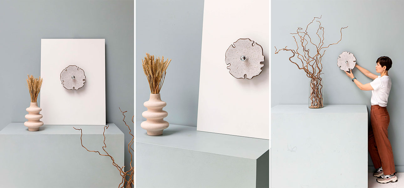 Бра FLOW антрацит / бра - фото