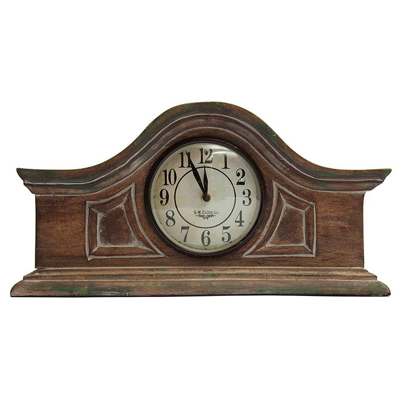 Настольные часы Classic Table Clock mango tree Древесина в Саратове | Loft Concept 