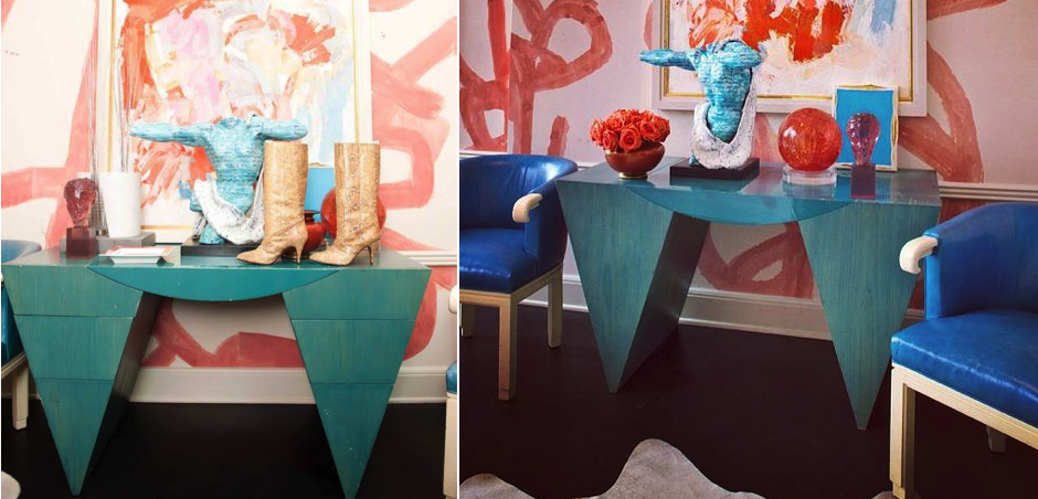 Консоль Kelly Wearstler Pyramid Консоль Kelly Wearstler Pyramid - Loft-Concept в Саратове