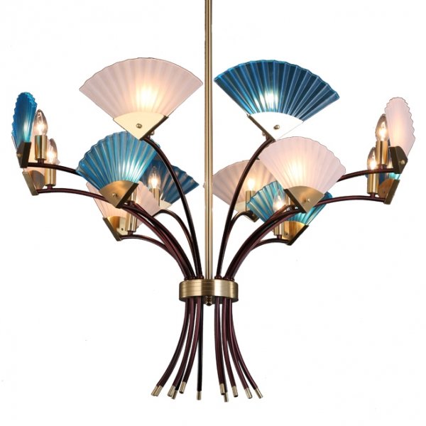 Люстра Fan Chandelier Мульти Люстра Fan Chandelier Мульти в Саратове | Loft Concept
