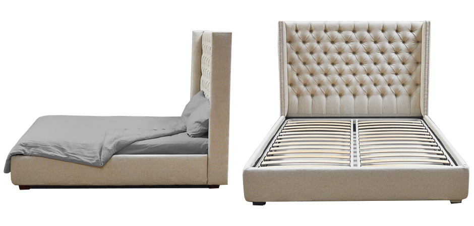 Кровать Lord Bed Beige Кровать Lord Bed Beige - Loft-Concept в Саратове