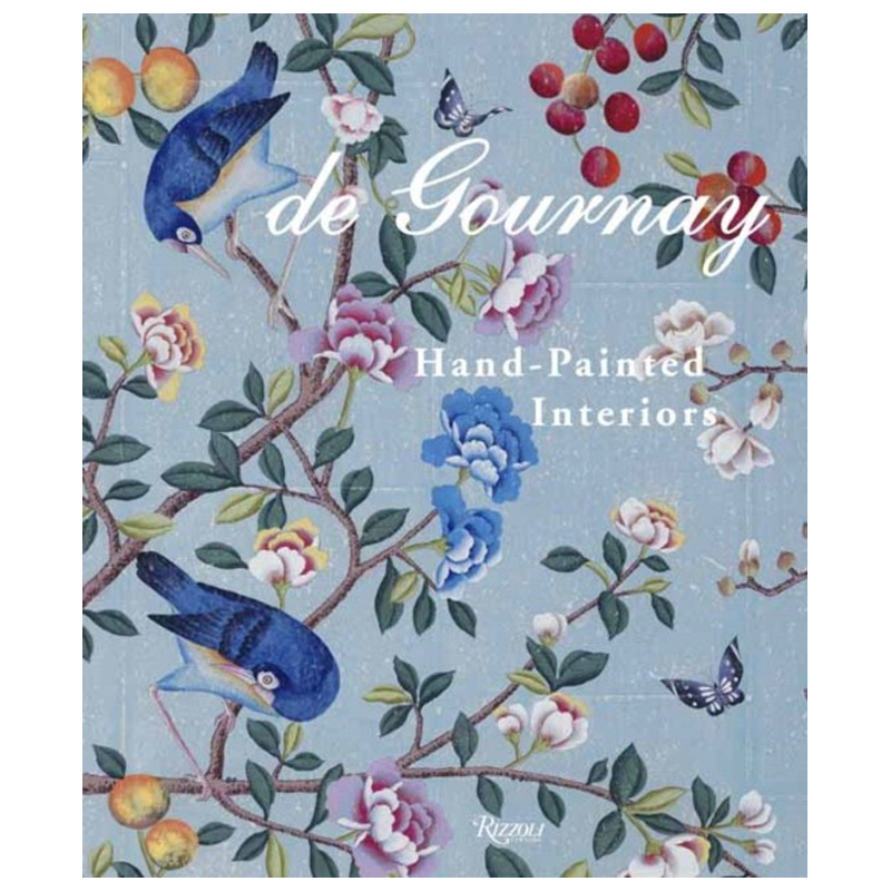 de Gournay: Hand-Painted Interiors  в Саратове | Loft Concept 