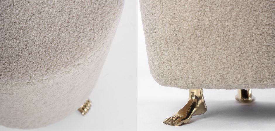 Пуф Foot Stool - фото №1