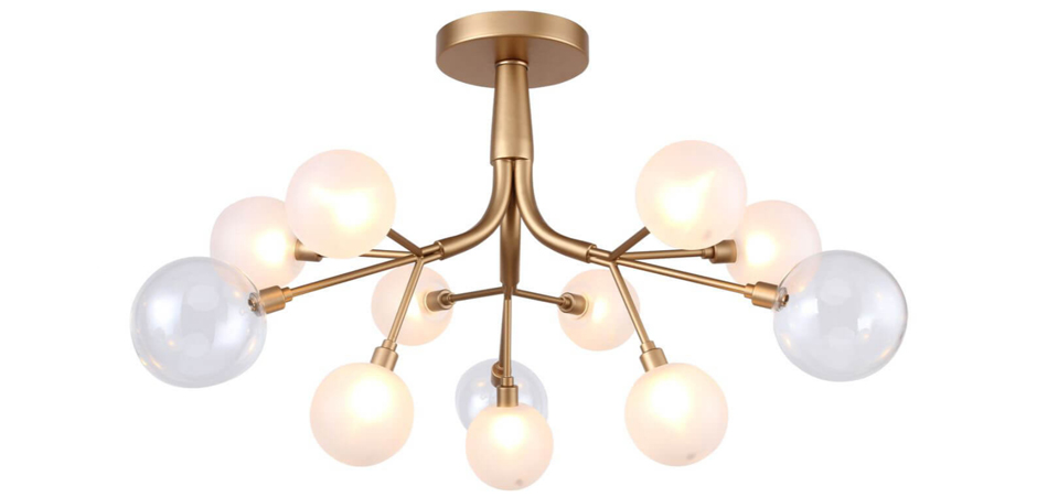 Потолочный Светильник Berries Chandelier White Потолочный Светильник Berries Chandelier White - Loft-Concept в Саратове