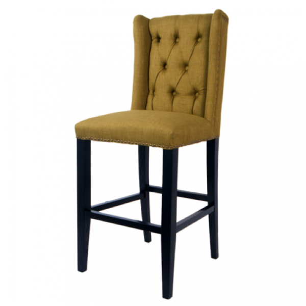 Стул French chairs Provence Barton Green Chair Черный Горчичный Стул French chairs Provence Barton Green Chair Черный Горчичный в Саратове | Loft Concept