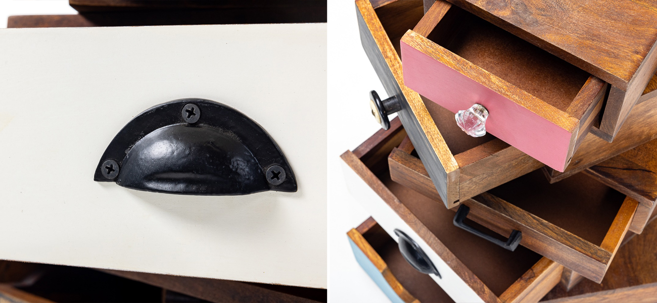 Дизайнерская тумба Texture Contrast - фото №2