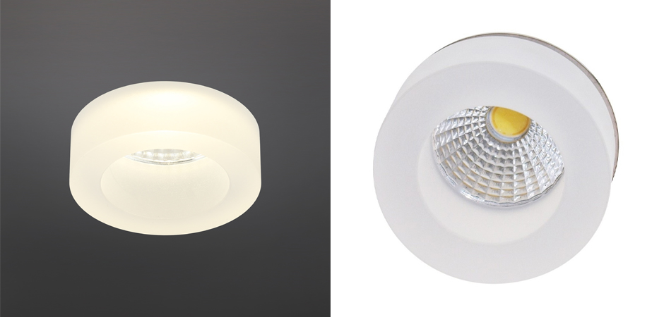 Встраиваемый светодиодный спот Embedded Light White Встраиваемый светодиодный спот Embedded Light White - Loft-Concept в Саратове