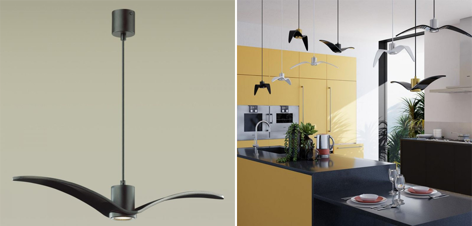 Подвесной светильник Seagull Scope черный Подвесной светильник Seagull Scope черный - Loft-Concept в Саратове