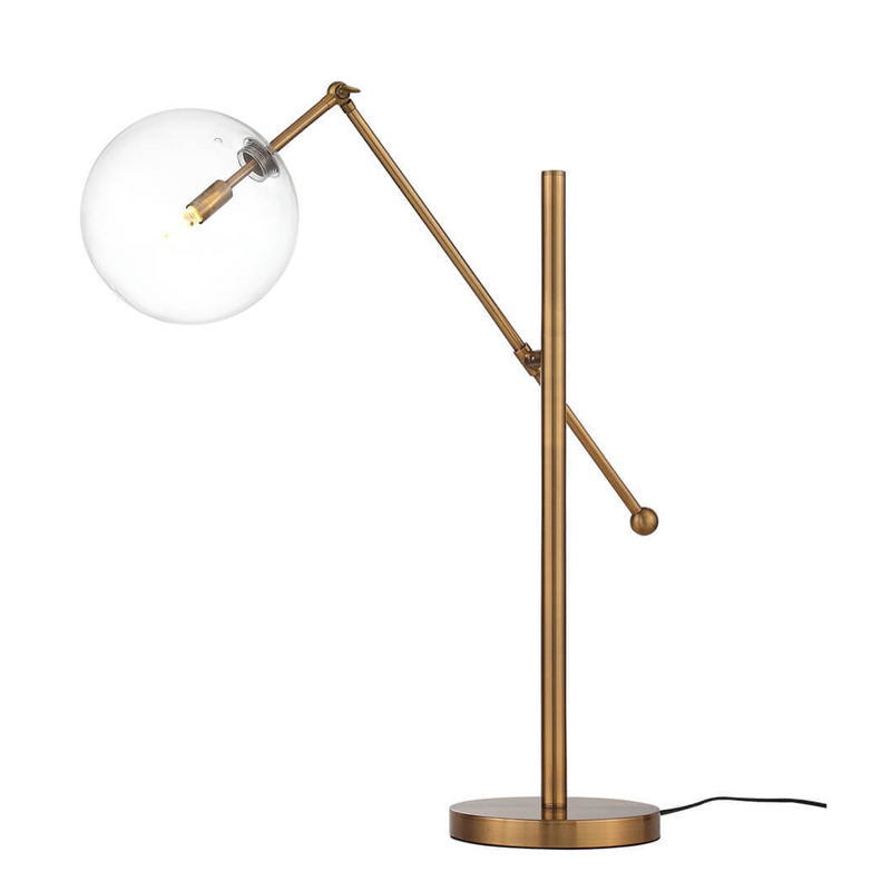 Настольная лампа Gallotti & Radice Table lamp Латунь в Саратове | Loft Concept 