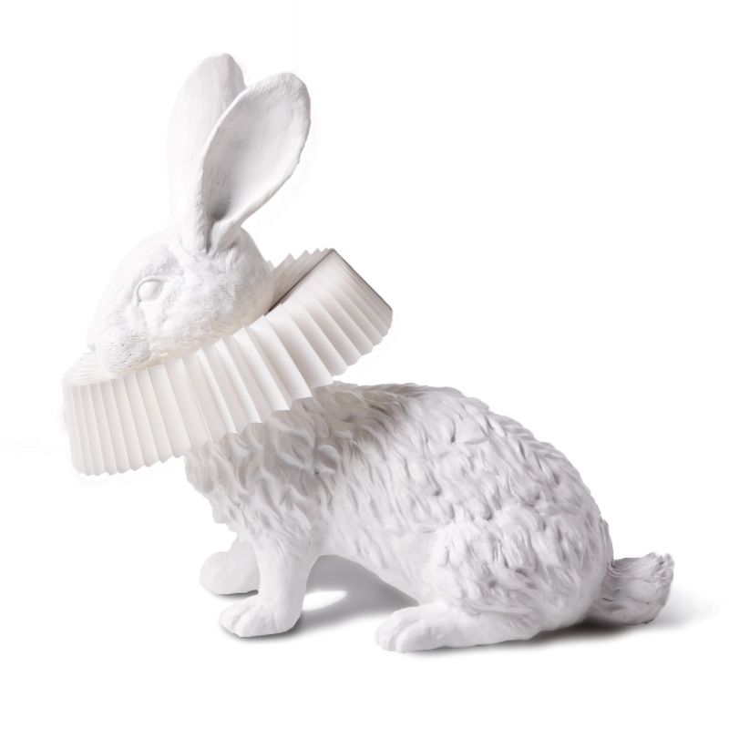 Table Lamp White Rabbit C Белый в Саратове | Loft Concept 