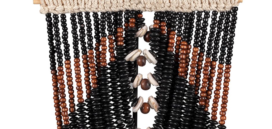 Африканское Ожерелье на подставке NECKLACE MUSTARD Африканское Ожерелье на подставке NECKLACE MUSTARD - Loft-Concept в Саратове