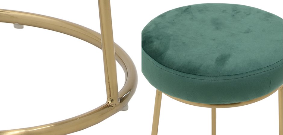 Барный стул Green Button Барный стул Green Button - Loft-Concept в Саратове