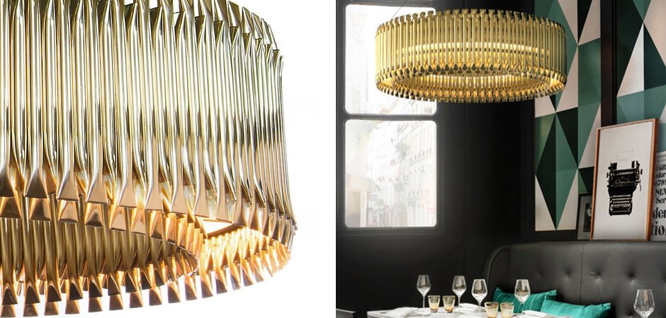 Люстра MATHENY CHANDELIER by DELIGHTFULL Gold Люстра MATHENY CHANDELIER by DELIGHTFULL Gold - Loft-Concept в Саратове