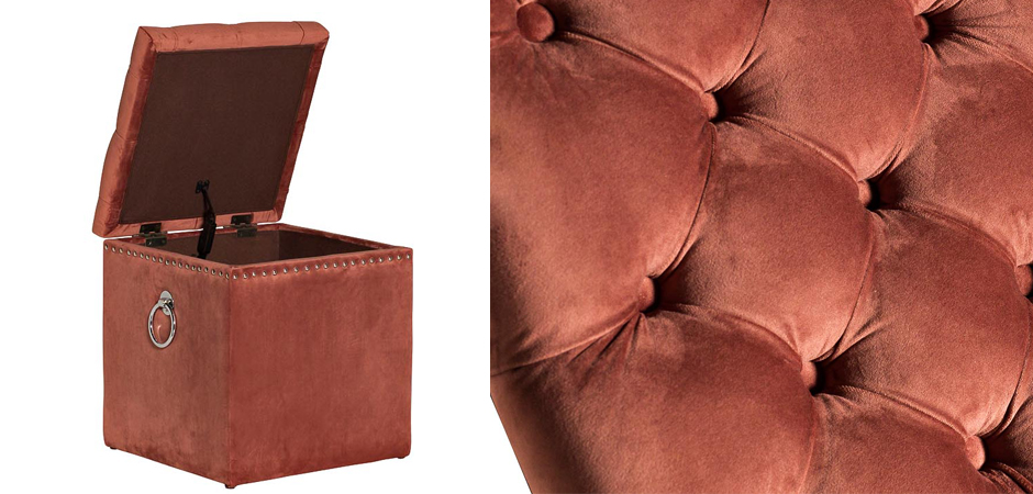 Пуф Terracotta Box Puff Пуф Terracotta Box Puff - Loft-Concept в Саратове