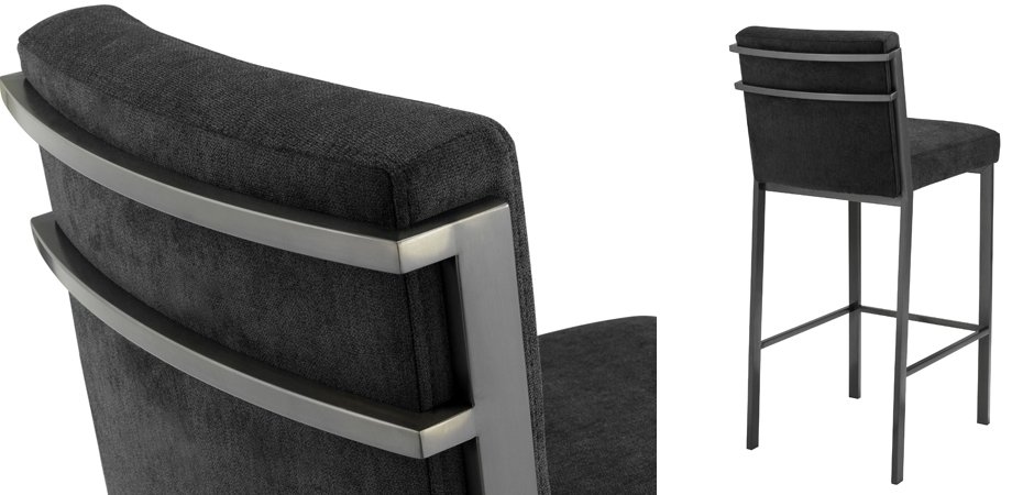 Барный стул Eichholtz Bar Stool Scott Bronze Барный стул Eichholtz Bar Stool Scott Bronze - Loft-Concept в Саратове