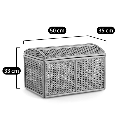 Сундук из ротанга Janvier Rattan Wicker Chest в Саратове