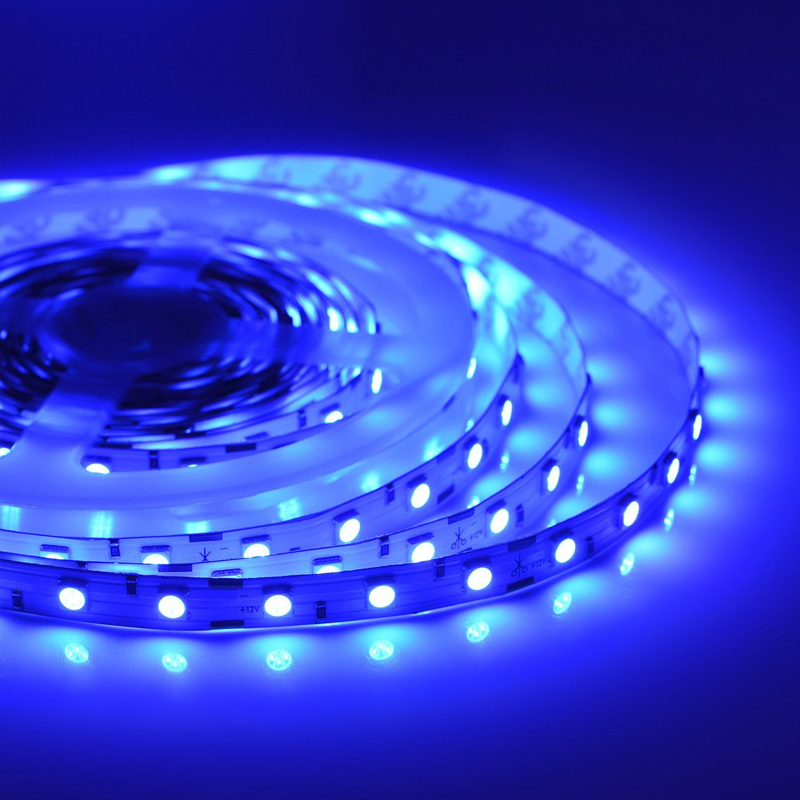 Светодиодная лента 14,4W/m 60LED/m 5050SMD синий Белый Светодиодная лента 14,4W/m 60LED/m 5050SMD синий Белый в Саратове | Loft Concept