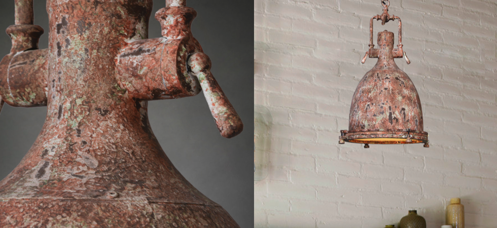 Светильник Copper Industrial Pendant Light Postapokalipsis Светильник Copper Industrial Pendant Light Postapokalipsis - Loft-Concept в Саратове
