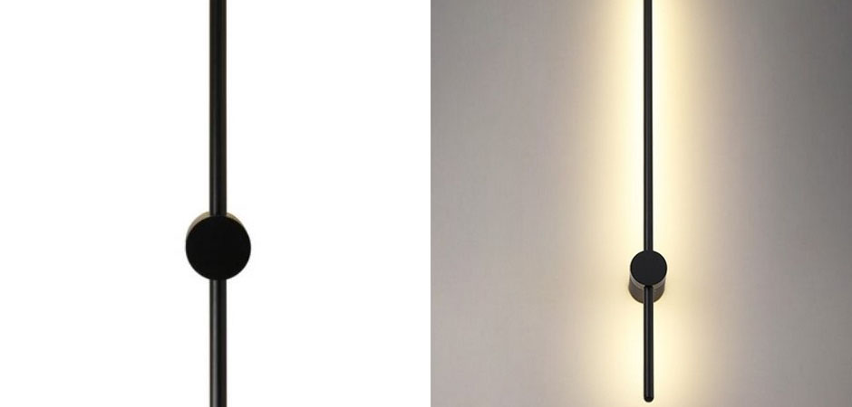 Бра Trumpet Tube Black 60 см Бра Trumpet Tube Black 60 см - Loft-Concept в Саратове