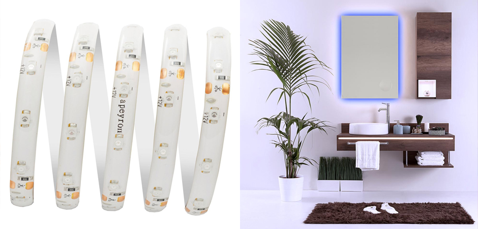 Светодиодная влагозащищенная лента 4,8W/m 60LED/m 3528SMD синий Светодиодная влагозащищенная лента 4,8W/m 60LED/m 3528SMD синий - Loft-Concept в Саратове