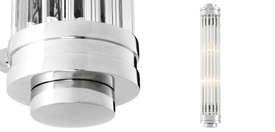 Бра Wall Lamp Gascogne S Nickel Бра Wall Lamp Gascogne S Nickel - Loft-Concept в Саратове