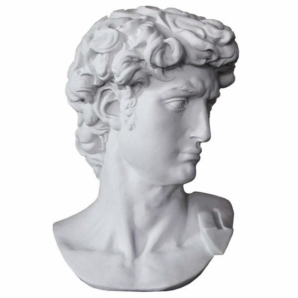 Статуэтка Apollo Bust Белый в Саратове | Loft Concept 
