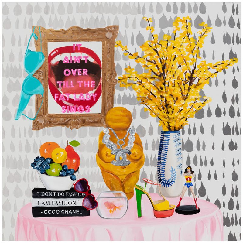 Картина It Ain’t Over Till the Fat Lady Sings Мульти Картина It Ain’t Over Till the Fat Lady Sings Мульти в Саратове | Loft Concept