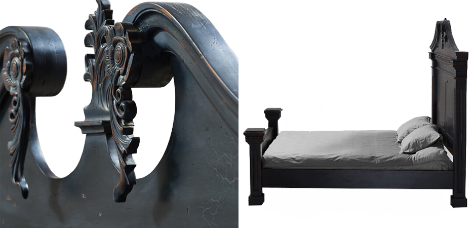 Кровать Gothic Style Bed Кровать Gothic Style Bed - Loft-Concept в Саратове
