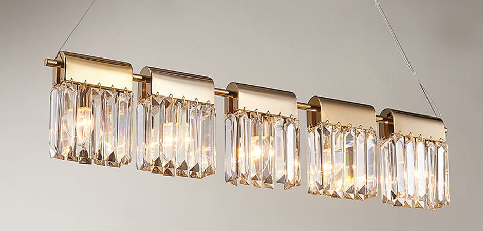 Люстра Crystal Pendants 5 Люстра Crystal Pendants 5 - Loft-Concept в Саратове