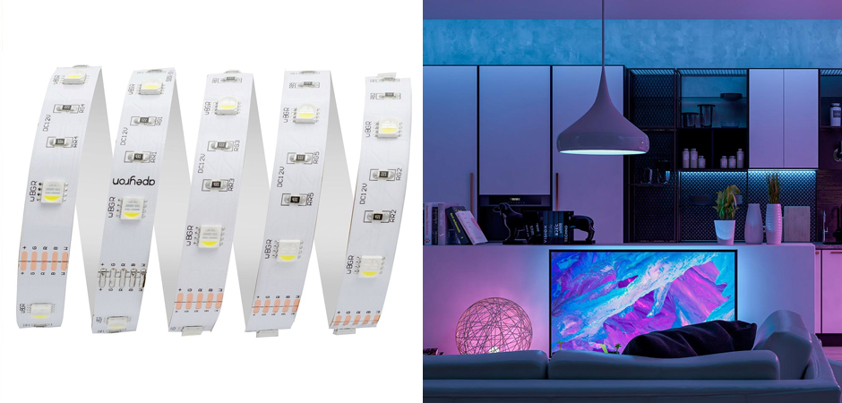 Светодиодная лента 7,2W/m 30LED/m 5050SMD разноцветная 5М Светодиодная лента 7,2W/m 30LED/m 5050SMD разноцветная 5М - Loft-Concept в Саратове