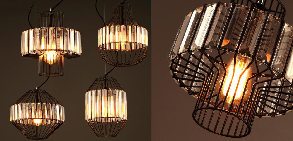 Подвесной светильник Glass Plate Pendant #3 Подвесной светильник Glass Plate Pendant #3 - Loft-Concept в Саратове